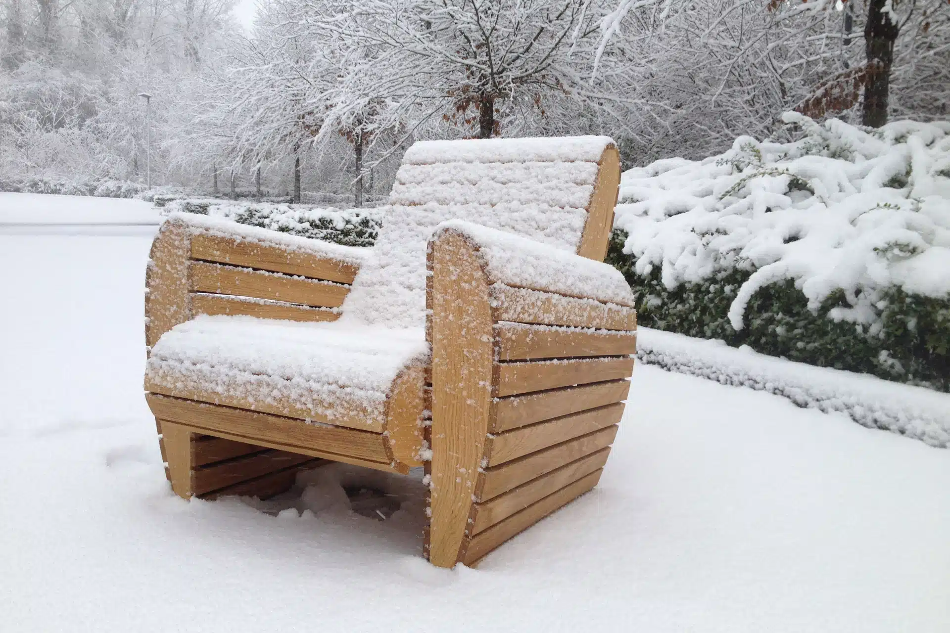 Fauteuil club Outdoor – Image 3